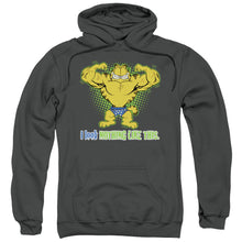 Load image into Gallery viewer, Garfield Nothing Like This Mens Hoodie Charcoal
