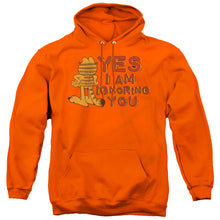 Load image into Gallery viewer, Garfield Yes I Am Mens Hoodie Orange
