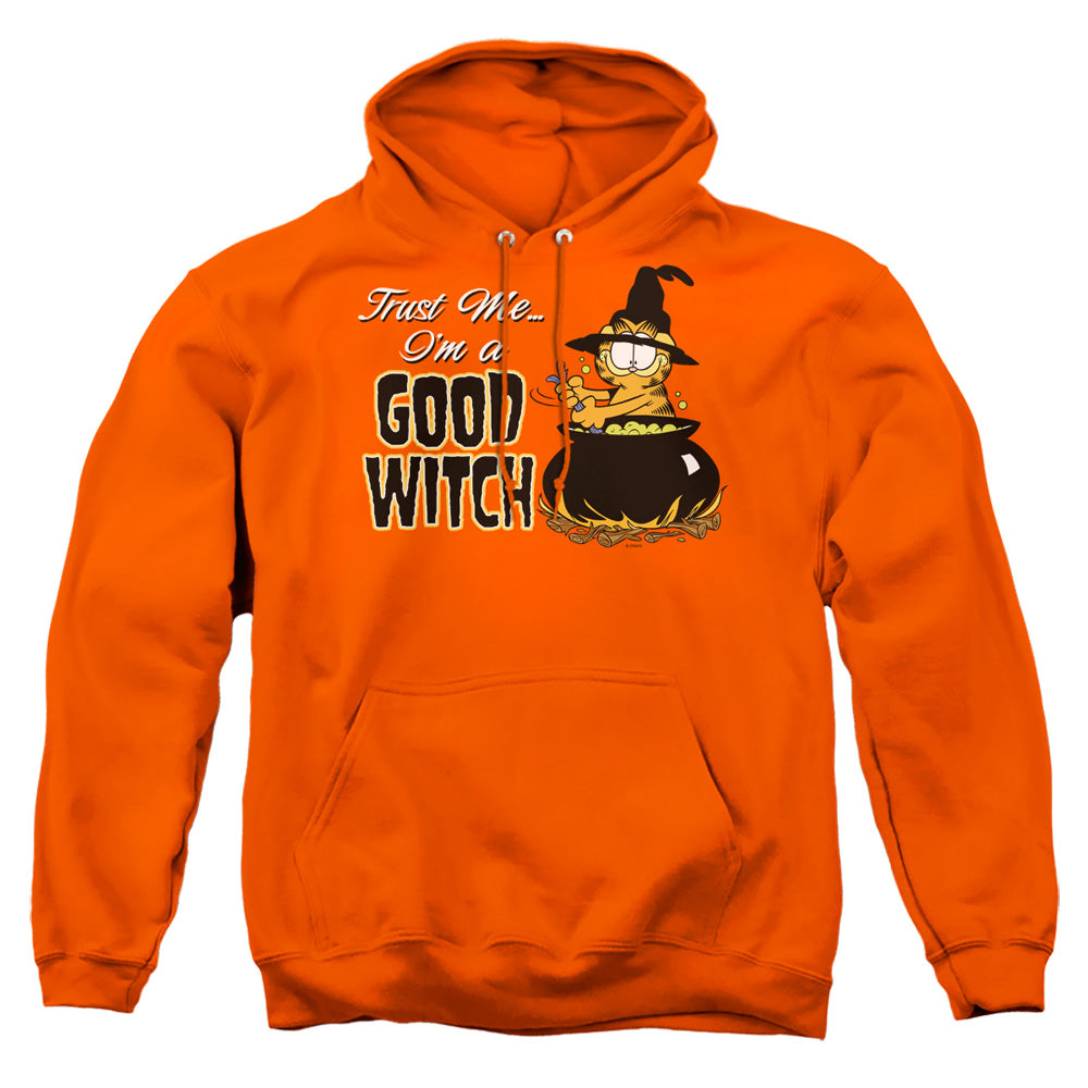 Garfield Trust Me Mens Hoodie Orange