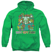 Load image into Gallery viewer, Garfield Best Gift Ever Mens Hoodie Kelly Green
