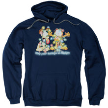 Load image into Gallery viewer, Garfield Bright Holidays Mens Hoodie Navy
