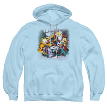 Load image into Gallery viewer, Garfield Mine! Mens Hoodie Light Blue
