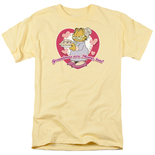 Garfield Dont Forget Grandma Mens T Shirt Banana