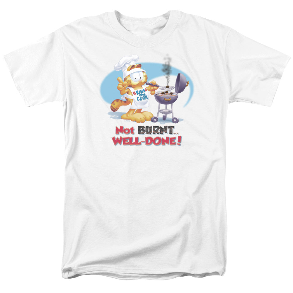 Garfield Well Done Mens T Shirt White