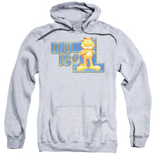 Load image into Gallery viewer, Garfield Dad Is Number One Mens Hoodie Athletic Heather
