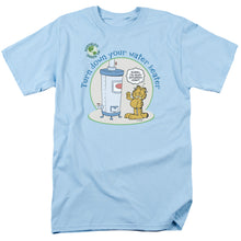 Load image into Gallery viewer, Garfield Plant A Tree Mens T Shirt Light Blue
