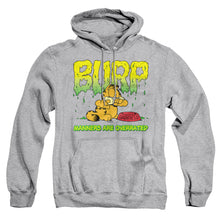 Load image into Gallery viewer, Garfield Manners Mens Hoodie Athletic Heather
