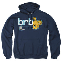 Load image into Gallery viewer, Garfield Be Right Back Mens Hoodie Navy
