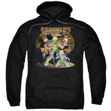 Load image into Gallery viewer, Garfield Spotlight Mens Hoodie Black
