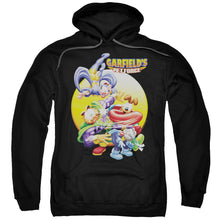 Load image into Gallery viewer, Garfield Tongue Of Doom Mens Hoodie Black
