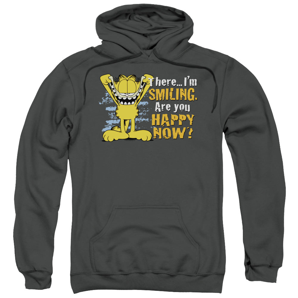 Garfield Iling Mens Hoodie Charcoal