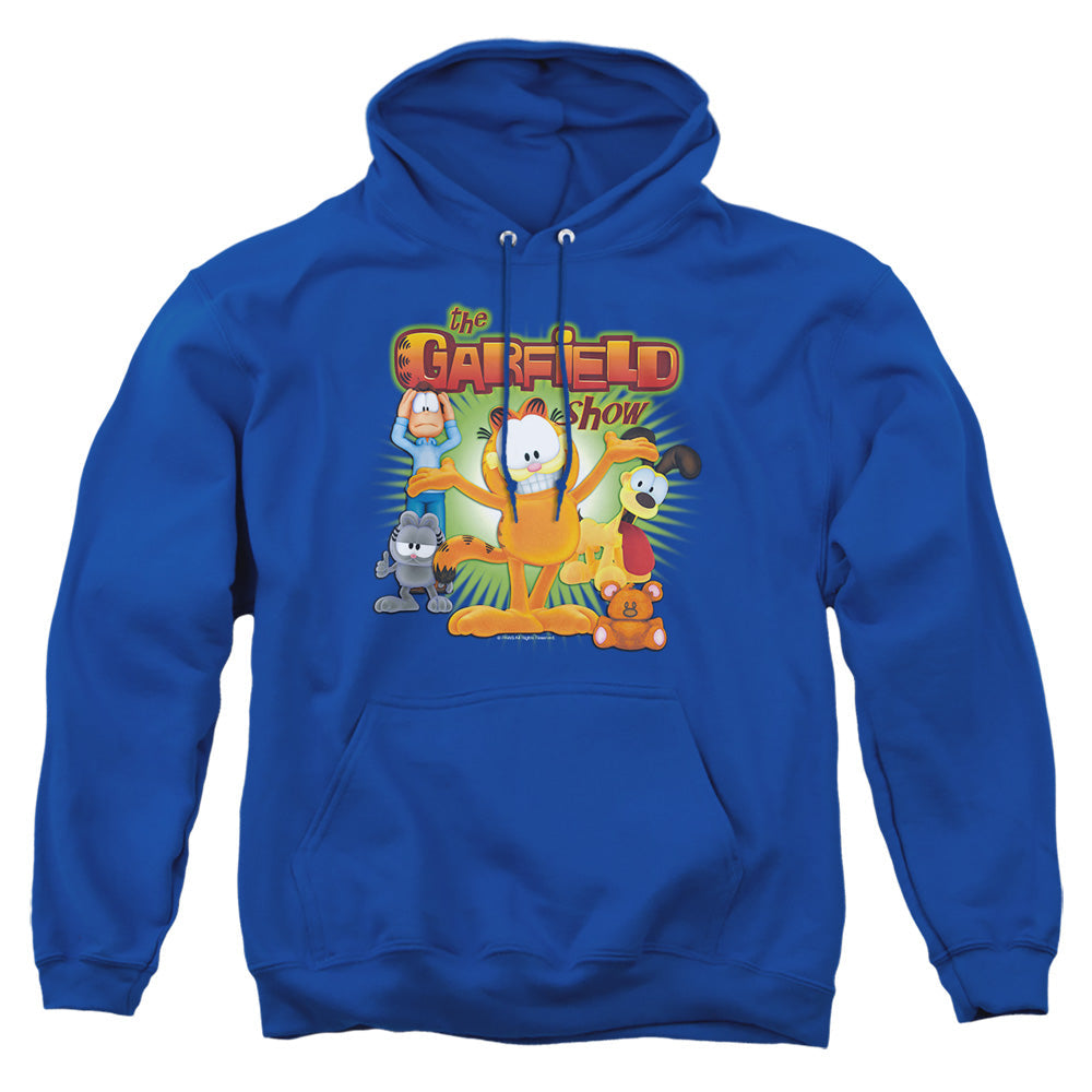 Garfield The Garfield Show Mens Hoodie Royal