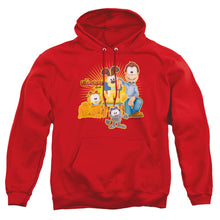 Load image into Gallery viewer, Garfield Say Cheese Mens Hoodie Red
