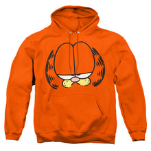 Load image into Gallery viewer, Garfield Big Head Mens Hoodie Orange
