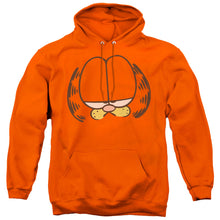 Load image into Gallery viewer, Garfield Big Head Mens Hoodie Orange
