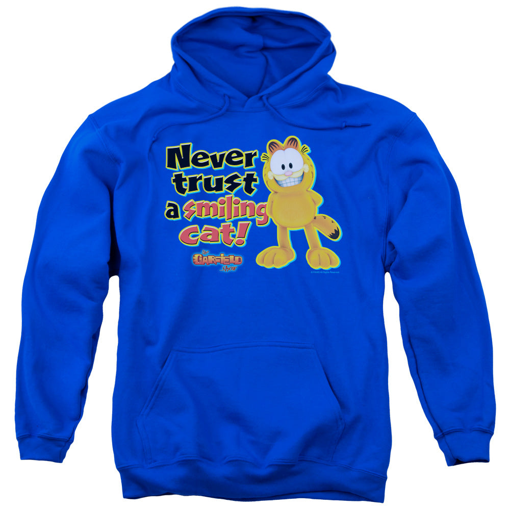 Garfield Iling Mens Hoodie Royal Blue