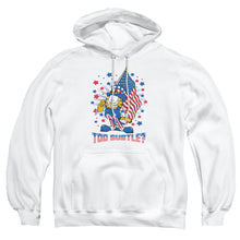 Load image into Gallery viewer, Garfield Subtle Mens Hoodie White
