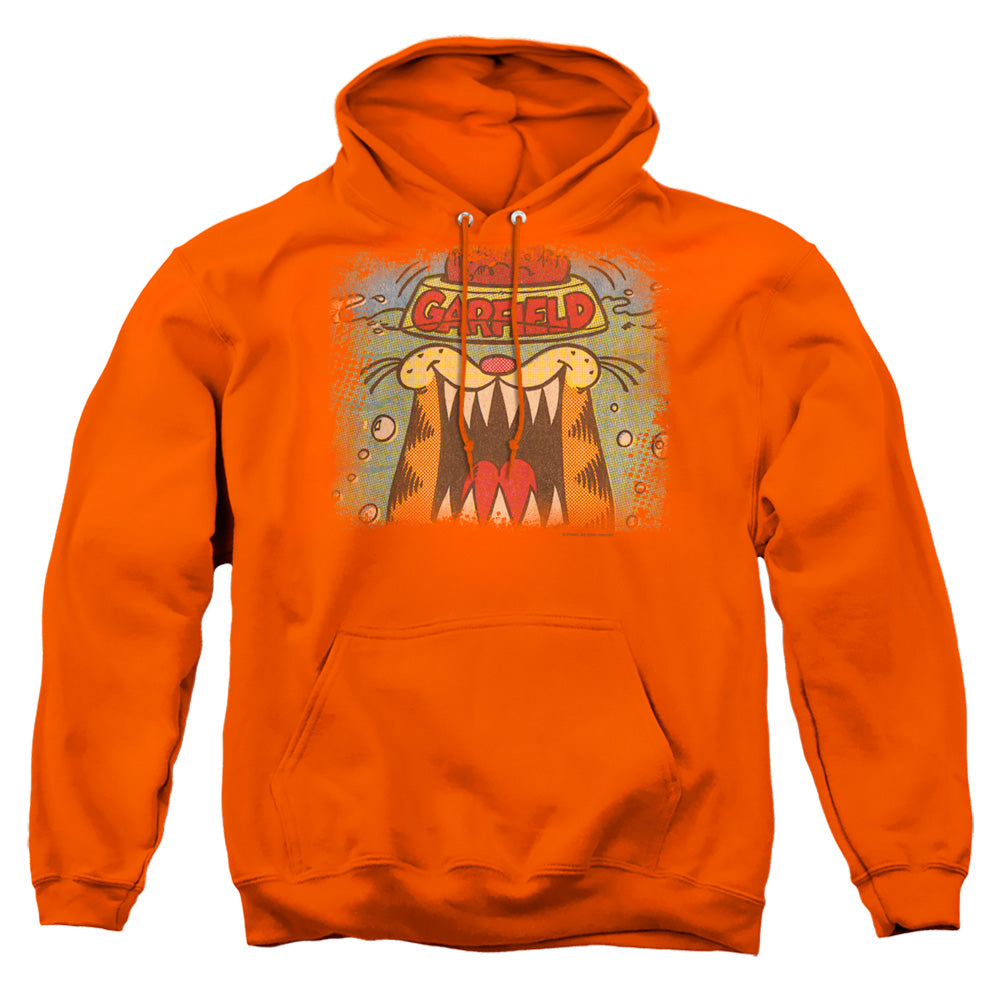 Garfield From The Depths Mens Hoodie Orange