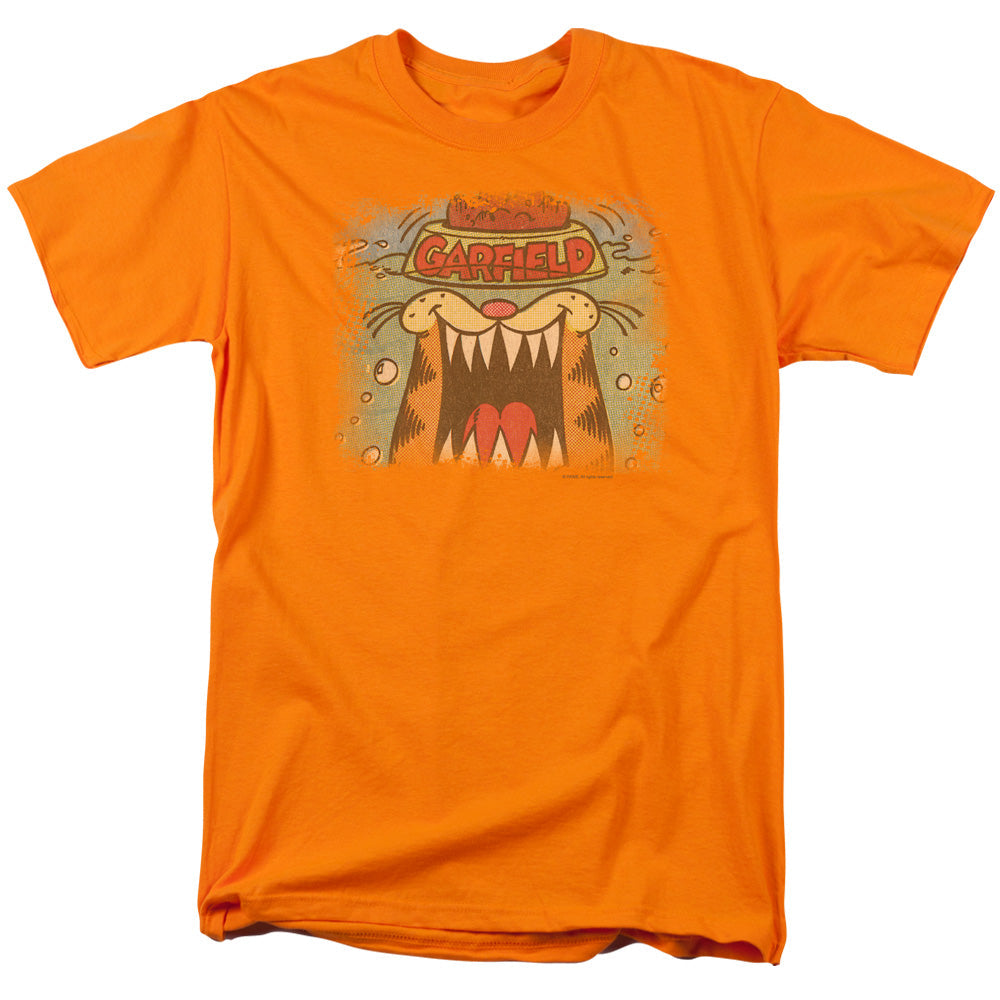Garfield From The Depths Mens T Shirt Orange