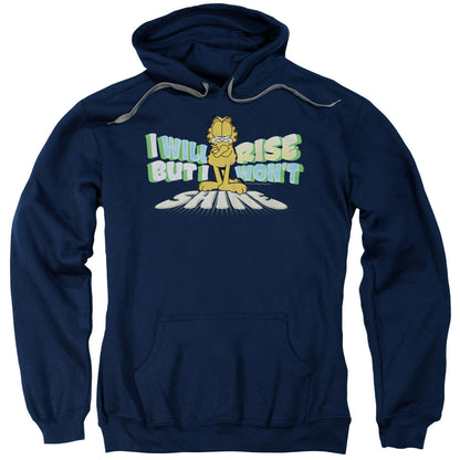 Garfield Rise Not Shine Mens Hoodie Navy