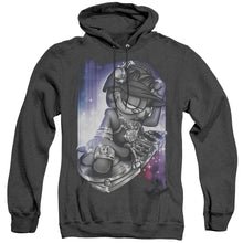 Load image into Gallery viewer, Garfield Dj Lazy Heather Mens Hoodie Black
