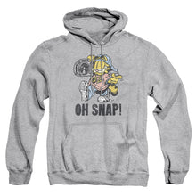 Load image into Gallery viewer, Garfield Oh Snap Mens Hoodie Athletic Heather
