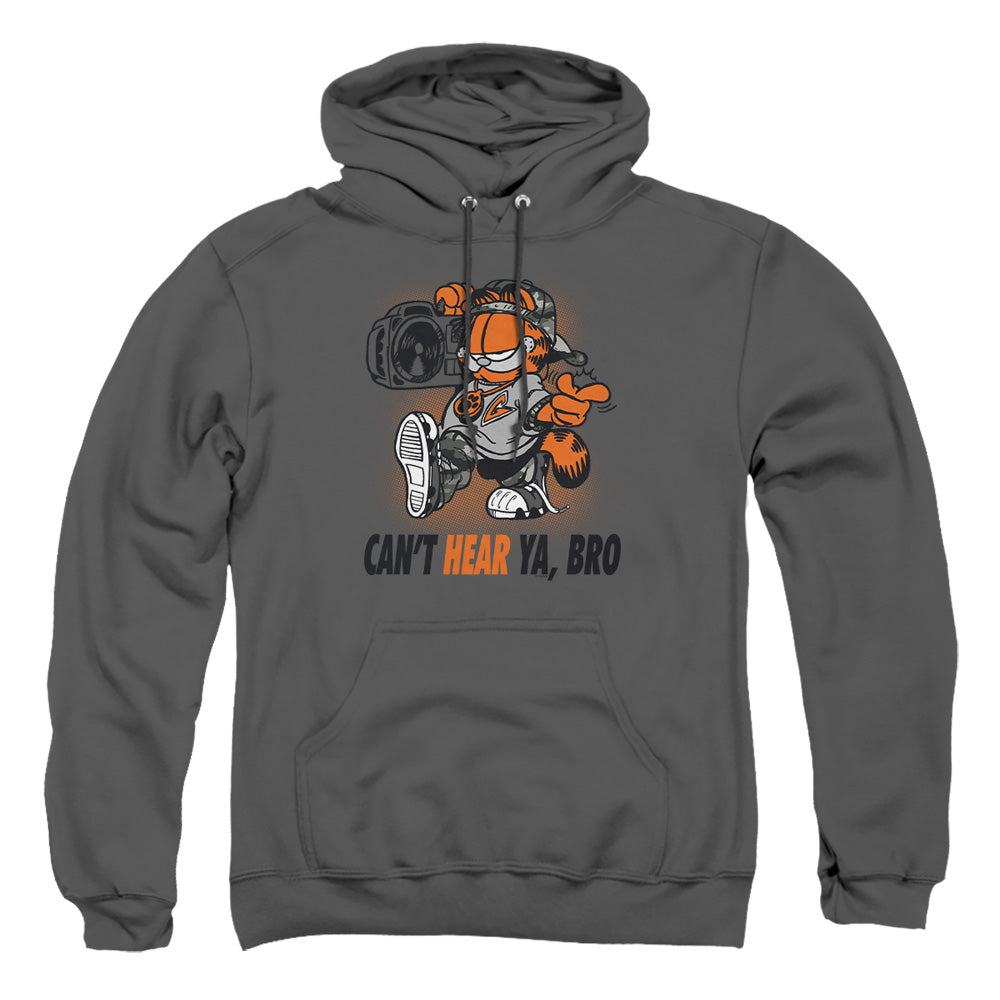 Garfield Oh Snap Mens Hoodie Charcoal