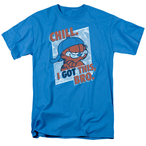 Garfield I Got This Bro Mens T Shirt Turquoise