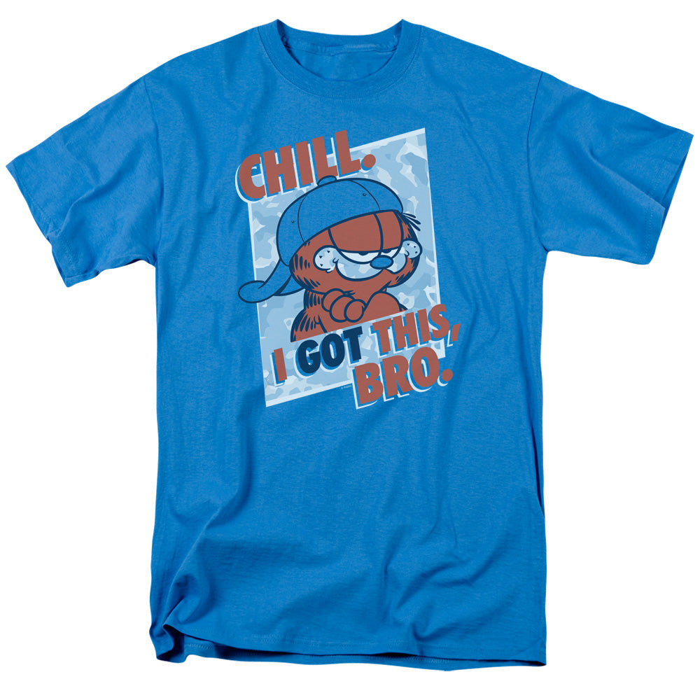 Garfield I Got This Bro Mens T Shirt Turquoise