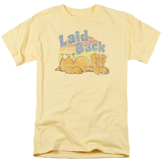 Garfield Rad Garfield Mens T Shirt Yellow