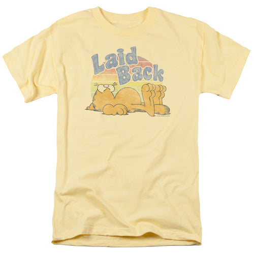 Garfield Rad Garfield Mens T Shirt Banana