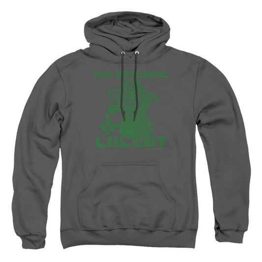 Garfield Og Lol Mens Hoodie Charcoal