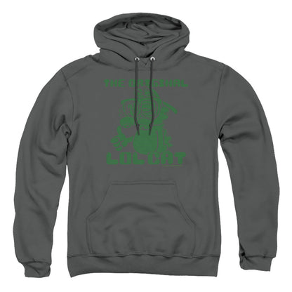 Garfield Og Lol Mens Hoodie Charcoal