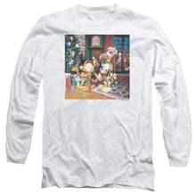 Load image into Gallery viewer, Garfield Odie Tree Mens Long Sleeve Shirt White Officially Licensed

