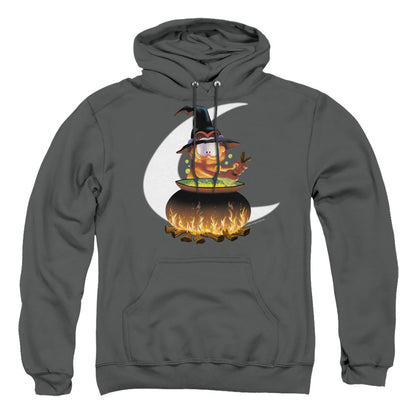 Garfield Stir The Pot Mens Hoodie Charcoal
