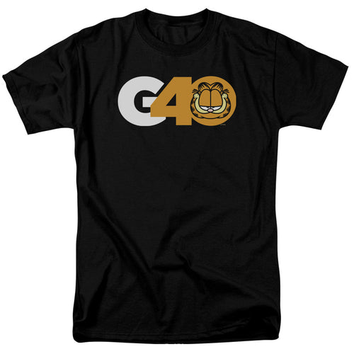 Garfield G40 Mens T Shirt Black