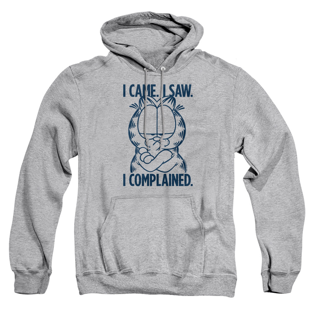 Garfield I Complained Mens Hoodie Athletic Heather
