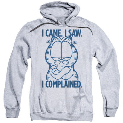Garfield I Complained Mens Hoodie Athletic Heather