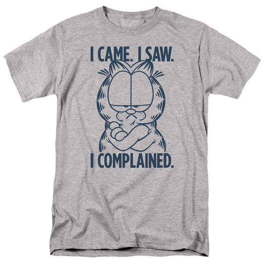 Garfield I Complained Mens T Shirt Athletic Heather