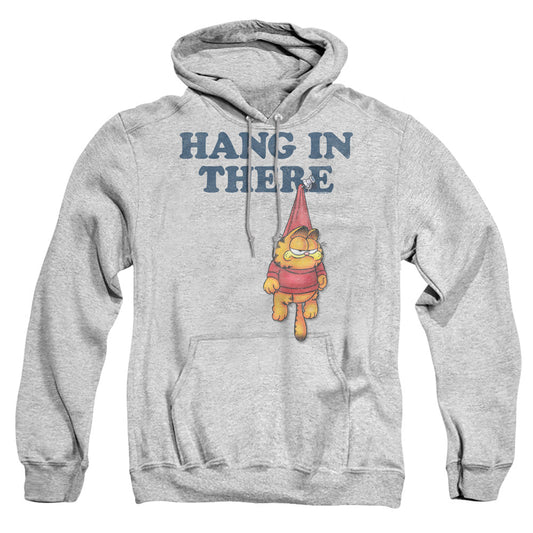 Garfield Hang In There Mens Hoodie Athletic Heather
