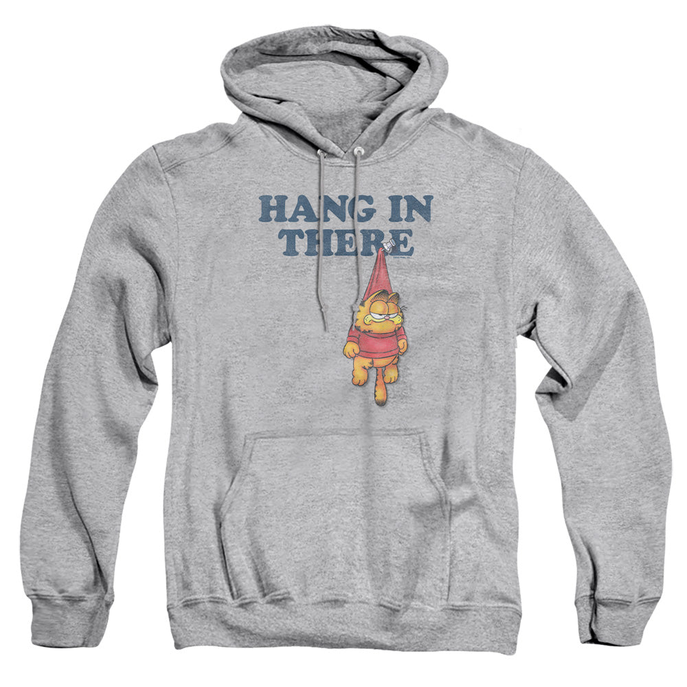 Garfield Hang In There Mens Hoodie Athletic Heather