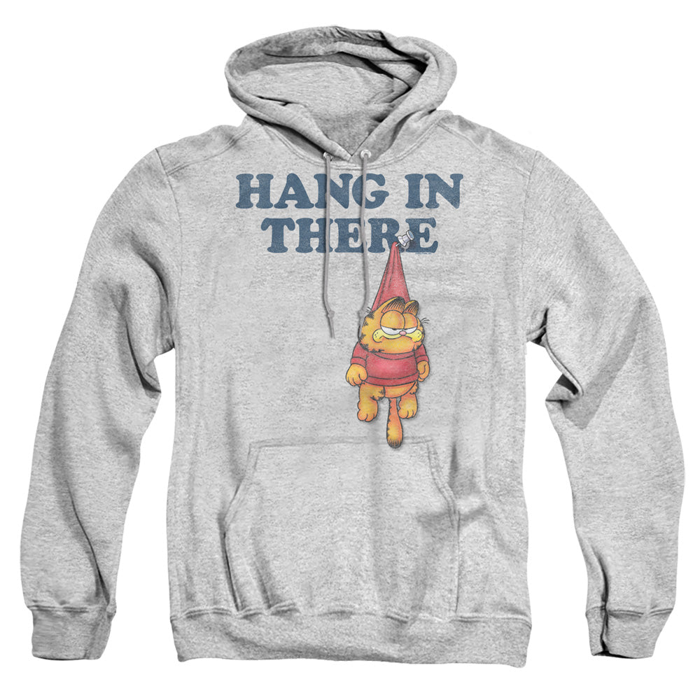 Garfield Hang In There Mens Hoodie Athletic Heather