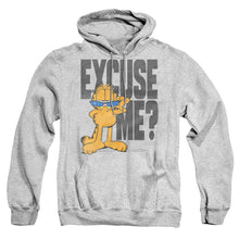 Load image into Gallery viewer, Garfield Excuse Me? Mens Hoodie Athletic Heather
