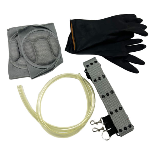 Ghost Busters Gloves & Belt Set