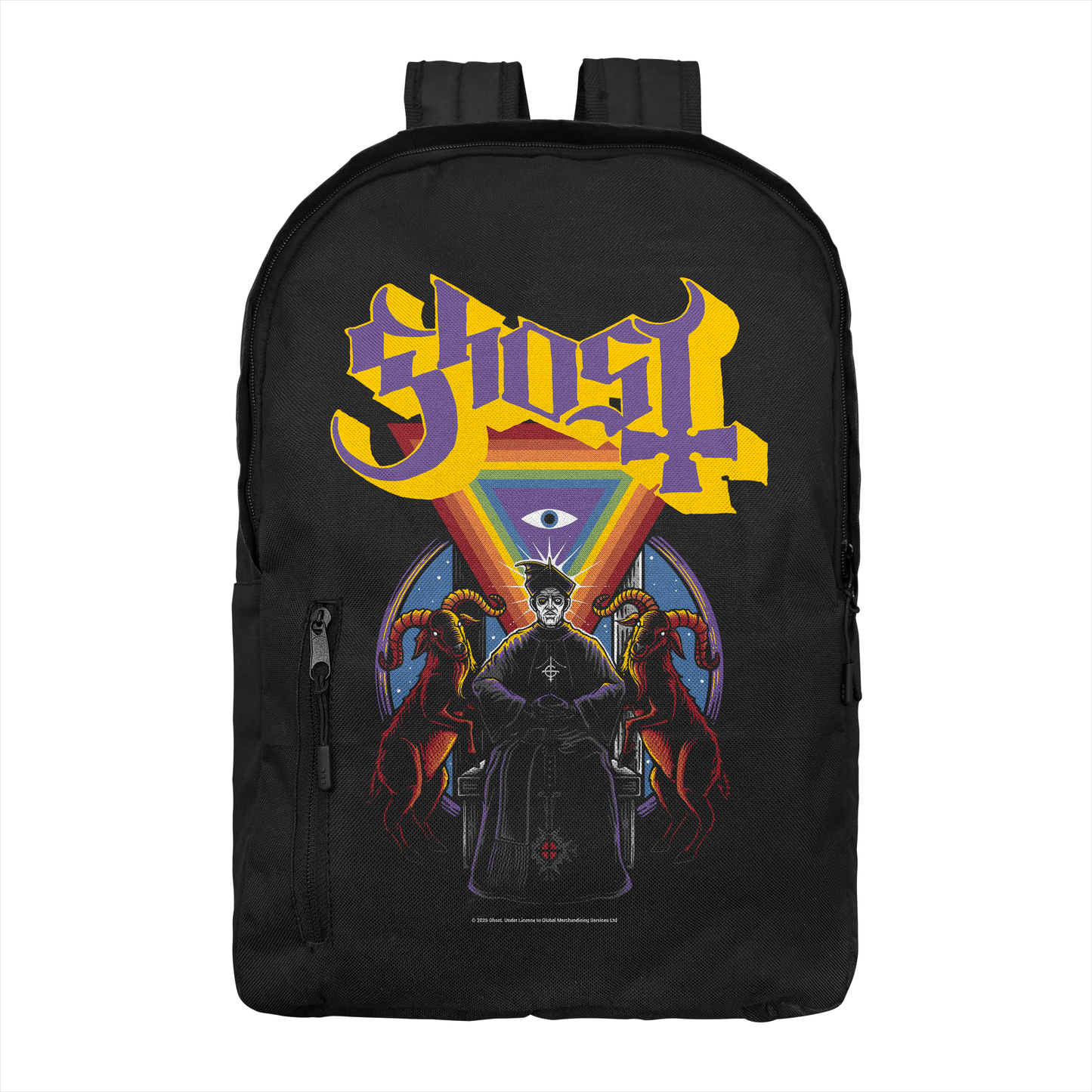 Ghost Alchemist Backpack Bag Black