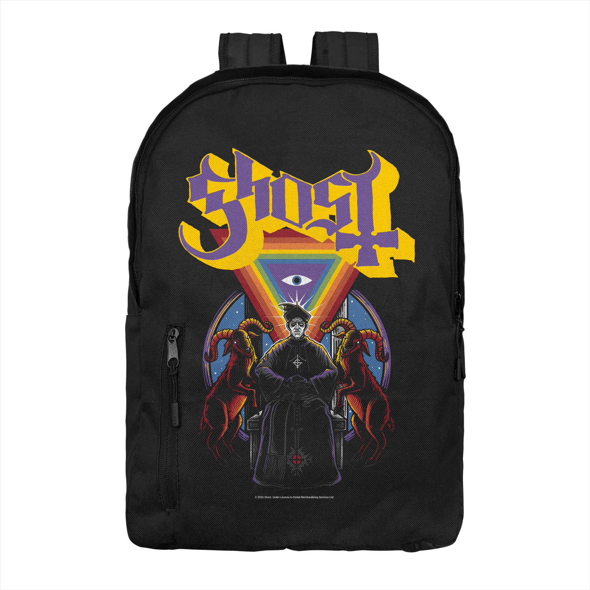 Ghost Alchemist Backpack Bag Black