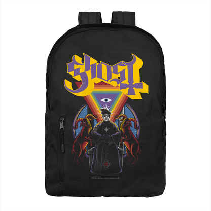 Ghost Alchemist Backpack Bag Black