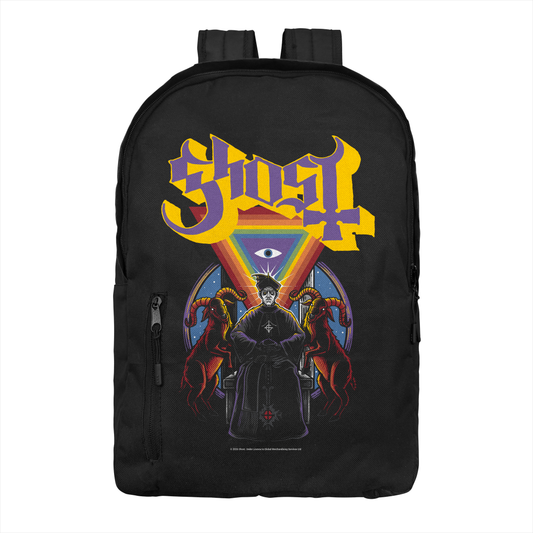 Ghost Alchemist Backpack Bag Black