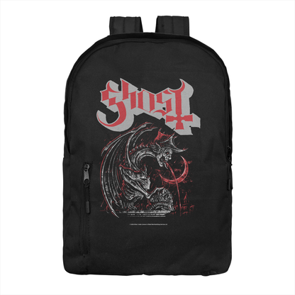 Ghost Devil Backpack Bag Black