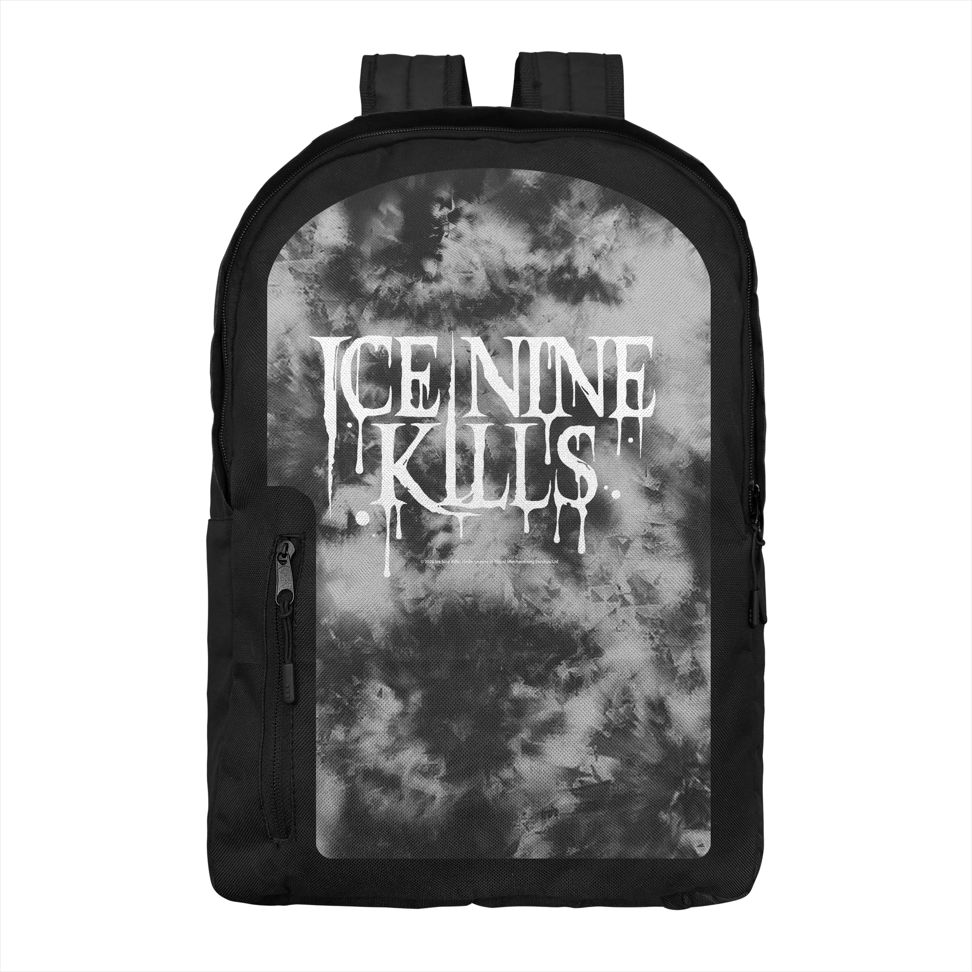 Ice Nine Kills Dripy Logo Backpack Bag Black
